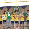 Glorinha, RS — A Legião da Boa Vontade entregou centenas de kits pedagógicos a meninas e meninos que integram o programa Criança: Futuro no Presente!. A ação faz parte da tradicional campanha Criança Nota 10!.