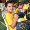 Glorinha, RS — A alegria se fez presente na expressão de cada atendido beneficiado pela campanha Criança Nota 10 — Proteger a criança é acreditar no futuro!.