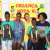 São José, SC — Um dos objetivos da campanha Criança Nota 10 — Proteger a infância é acreditar no futuro! é contribuir para que não haja evasão escolar.
