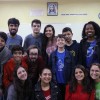 São Paulo, SP - Jovens de todas as idades participam da Oficina de Comunicação, que abordou o tema 