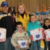 Glorinha, RS — Campanha Diga Sim! beneficia milhares de famílias com a entrega de cobertores aquecendo este inverno tão forte do RS.