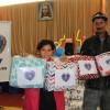Glorinha, RS — Campanha Diga Sim! está beneficiando milhares de pessoas atendidas pela LBV que poderão aquecer sua família neste inverno.