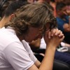 Momento de prece durante Encontro Jovem de Boa Vontade
