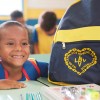 Porto Velho, RO — Um dos objetivos da campanha Criança Nota 10 — Proteger a infância é acreditar no futuro! é contribuir para que não haja evasão escolar.