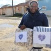 Pelotas, RS — Famílias agradecem a LBV pelos cobertores arrecadados por meio da Campanha Diga Sim!