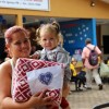 Foz do Iguaçu, PR — A LBV, com sua solidariedade infinita, procura ajudar, por meio da campanha