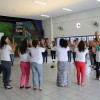 Oficina de Danças Circulares para os pais e responsáveis.