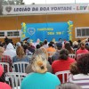 Curitiba, PR — A LBV entregou 230 cobertores a famílias atendidas pelo Centro de Educação Infantil José de Paiva Netto e pela Associação de Moradores Eucaliptos 2, 3 e 4.