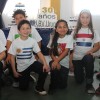 Meninos e meninas do programa da LBV Criança: Futuro no presente! apresentaram a música legionária El amor fraterno siempre vence [O Amor Fraterno sempre vence] e em seguida explicaram o trabalho da LBV de sete países: Argentina, Bolívia, Brasil, Estados Unidos, Paraguai, Portugual e Uruguai.
