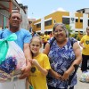 Salvador, BA - Todos os anos, a LBV garante um Natal mais feliz a milhares de famílias. Já é uma tradição a entrega de cestas de alimentos a famílias de baixa renda em todo o País!