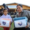 Foz do Iguaçu, PR - Com a chegada do inverno, o frio castiga diversas regiões do país. A LBV, por meio de sua campanha Diga Sim, realizou a entrega de cobertores para famílias atendidas em seu Centro Comunitário de Assistência Social.