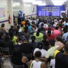 BRASÍLIA, DF — A entrega dos kits de material pedagógico e uniforme escolar contou com a presença de autoridades locais e familias atendidas pela Legião da Boa Vontade (LBV). O evento foi realizado no Centro Comunitário de Assitência Social, localizado ao lado do Templo da Boa Vontade, na Quadra 915 Sul.