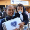 Foz do Iguaçu, PR - A campanha Diga Sim!, da LBV, ajudou as famílias de baixa renda a se protegerem do frio e a aquecerem seus corações com a Solidariedade.