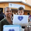 Foz do Iguaçu, PR - Do coração e das mãos de milhares de colaboradores da LBV para as mãos do povo do Paraná. Em Foz do Iguaçu, famílias foram beneficiadas pela Campanha Diga Sim !.