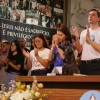 Emoção e fidelidade a Jesus marcam a Cerimônia do Batismo Espiritual do Jovem Ecumênico da Boa Vontade de Deus.