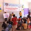 En la Colonia de Vacaciones de la LBV, en San Pedro de Jujuy, los niños y niñas aprenden y se divierten.
