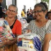 Porto Velho, RO — No semblante das atendidas, a felicidade em ter nas mãos a cesta de alimentos que é a certeza de um Natal mais digno e feliz. A você que colaborou, o nosso muito obrigado!