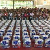 Rio Branco, AC — Natal é época de união de solidariedade! A campanha da LBV leva às famílias a Solidariedade e a certeza de ceia farta com as cestas de alimentos.