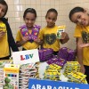 Araraquara, SP - A Legião da Boa Vontade acredita que é possível construir um mundo melhor por meio da educação. Por isso, a Entidade entregou, por meio da campanha Criança Nota 10!, centenas de kits de material pedagógico a meninas e meninos atendidos ao longo do ano.