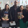 NUEVA YORK, EUA — Al encontrarse con los representantes de la Institución en la sede de las Naciones Unidas, el rapper americano, cristiano, Mike Real, recibió la revista BUENA VOLUNTAD Mujer en inglés, y se mostró interesado en conocer mejor el trabajo de la Legión de la Buena Voluntad y sus buenas prácticas en el campo de la educación y acción social. 