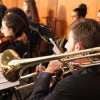 A Orquestra Filarmônica Jovem Boa Vontade durante o Espetáculo Música Legionária, edição 2022.
