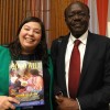 Nova York, EUA — Também recebeu a mensagem da LBV durante o evento o sr. Mukhisa Kituyi, secretário-geral da Conferência das Nações Unidas sobre Comércio e Desenvolvimento (UNCTAD, sigla em inglês).
