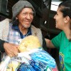 200 familias en situación de pobreza de San Pedro de Jujuy, en el norte de Argentina, recibieron bolsones con alimentos no perecederos, en el marco de la campaña de Navidad.