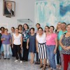 Grupo de Mulheres Legionárias que participaram das atividades da Sala Nair Torres, que homenageou, nesta sexta-feira, 10, todas as mães da Terra e do Céu da Terra.