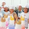 Trabajos finales del Curso de Decoración de Tortas, del Centro de Formación Profesional de la LBV