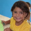 PELOTAS, RS — As crianças atendidas no programa LBV — Criança: Futuro no Presente! desenvolvem suas habilidades lúdicas por meio de oficinas que estimulam a criatividade.