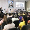 Manaus, AM — As famílias acompanharam a abertura do 17º Fórum Internacional dos Soldadinhos de Deus, da LBV.
