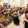 Manaus, AM — As crianças fizeram apresentações para o público presente no evento. =)
