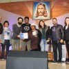Glorinha, RS — No Festival Internacional de Música, da LBV, o 2º lugar ficou com a Jovem Legionária Juliana Nayara, de Porto Alegre, RS. 
