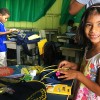 Candeias do Jamari, RO — A campanha Criança Nota 10! Proteger a infância é acreditar no futuro beneficia alunos da zona rural do município que residem no assentamento Flor da Amazônia.
