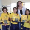 CRICIÚMA, SC — Nesta sexta-feira, 6, a LBV reuniu famílias atendidas, voluntários e parceiros e entregou centenas de kits pedagógicos para que as crianças possam se empenhar no que realmente importa: aprender.