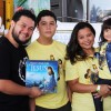 Brasília, DF — Família reunida na nova edição do Fórum e já com o livro “Vamos orar com Jesus”.
