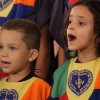 Coral Ecumênico Infantojuvenil Boa Vontade (Brasília/DF, Goiânia/GO e Rio de Janeiro/RJ) entoa música legionária