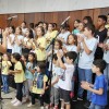 Brasília, DF — Coral Infantojuvenil Boa Vontade na abertura do 17º Fórum Internacional dos Soldadinhos de Deus, da LBV.
