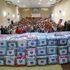 Bela Vista, MS - Foram mais de 350 famílias atendidas pela LBV no município, que sofrem com as baixas temperaturas nesta época do ano.