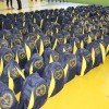 Palmital, PR - A Legião da Boa Vontade (LBV), em parceria com Secretaria de Assistência Social de Palmital, realizou a entrega de 300 kits de material pedagógico a rede pública de ensino na cidade paranaense de Palmital.