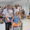 Itajaí, SC — A sra. Maria Nedi de Souza Passani ficou imensamente feliz com o benefício recebido.