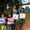 Ponta Porã, MS - No município, a LBV beneficiou mais de 350 famílias da comunidade Altos da Glória (conhecida como Brejinho).