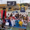Joinville, SC — Com muita alegria e empolgação, crianças e adolescentes da LBV realizaram apresentações culturais para receber o público na cerimônia da entrega de cestas de alimentos, que também celebrou os 39 anos de ação da Entidade no município.