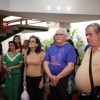 Brasília/DF - Em homenagem aos 34 anos do Templo da Boa Vontade, os peregrinos realizaram a visitação guiada por vários ambientes do Monumento.