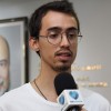 A cerimônia de abertura da exposição contou com a presença de alguns fotógrafos, como Leonardo Carvalho, coordenador da Galeria de Fotografia 