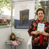 DOMINGO, 19 — A escritora Danci Caetano Ramos dedicou um exemplar do livro