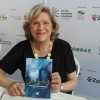 Porto Alegre, RS — Durante o evento literário, a escritora sra.Glaids Pedersen lançou o livro 