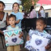 Ceilândia, DF - A caravana da Boa Vontade marcou presença na comunidade Sol Nascente para entregar cobertores arrecadados por meio da campanha Diga Sim!, da LBV, às famílias atendidas pela organização Obras Sociais Grupo Espírita Fraternidade Irmã Celina.
