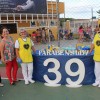 Joinville, SC — Além da entrega das cestas de alimento a famílias que vivem em situação de vulnerabilidade social, a cerimônia também celebrou os 39 anos de trabalho e dedicação da LBV na cidade.