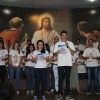 RIO DE JANEIRO, RJ — Juventude Ecumênica da Boa Vontade de Deus realiza o Juramento de Fidelidade à Religião do Amor Universal. 

